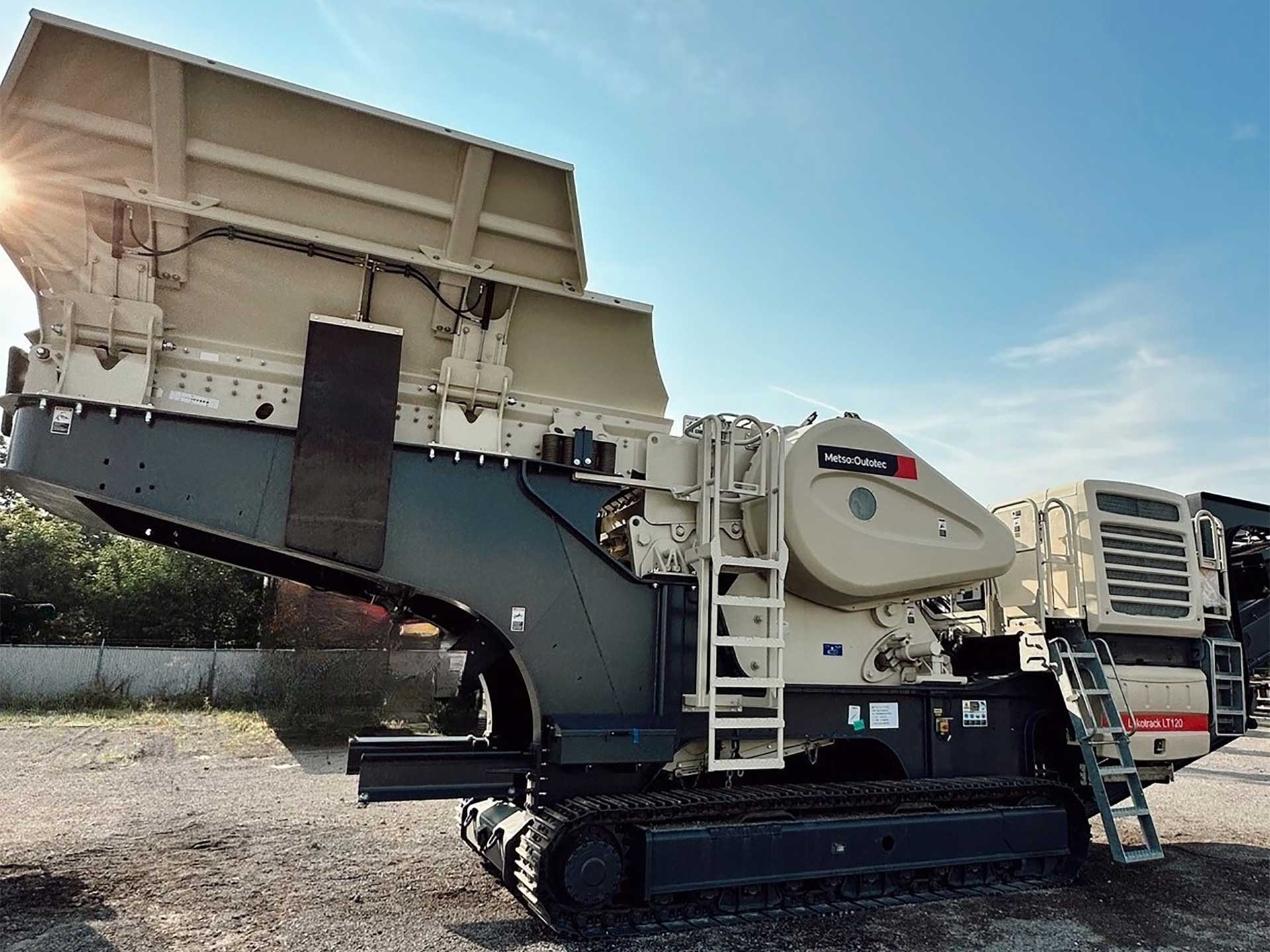 Process Mmachinery - Metso Lokotrack LT120