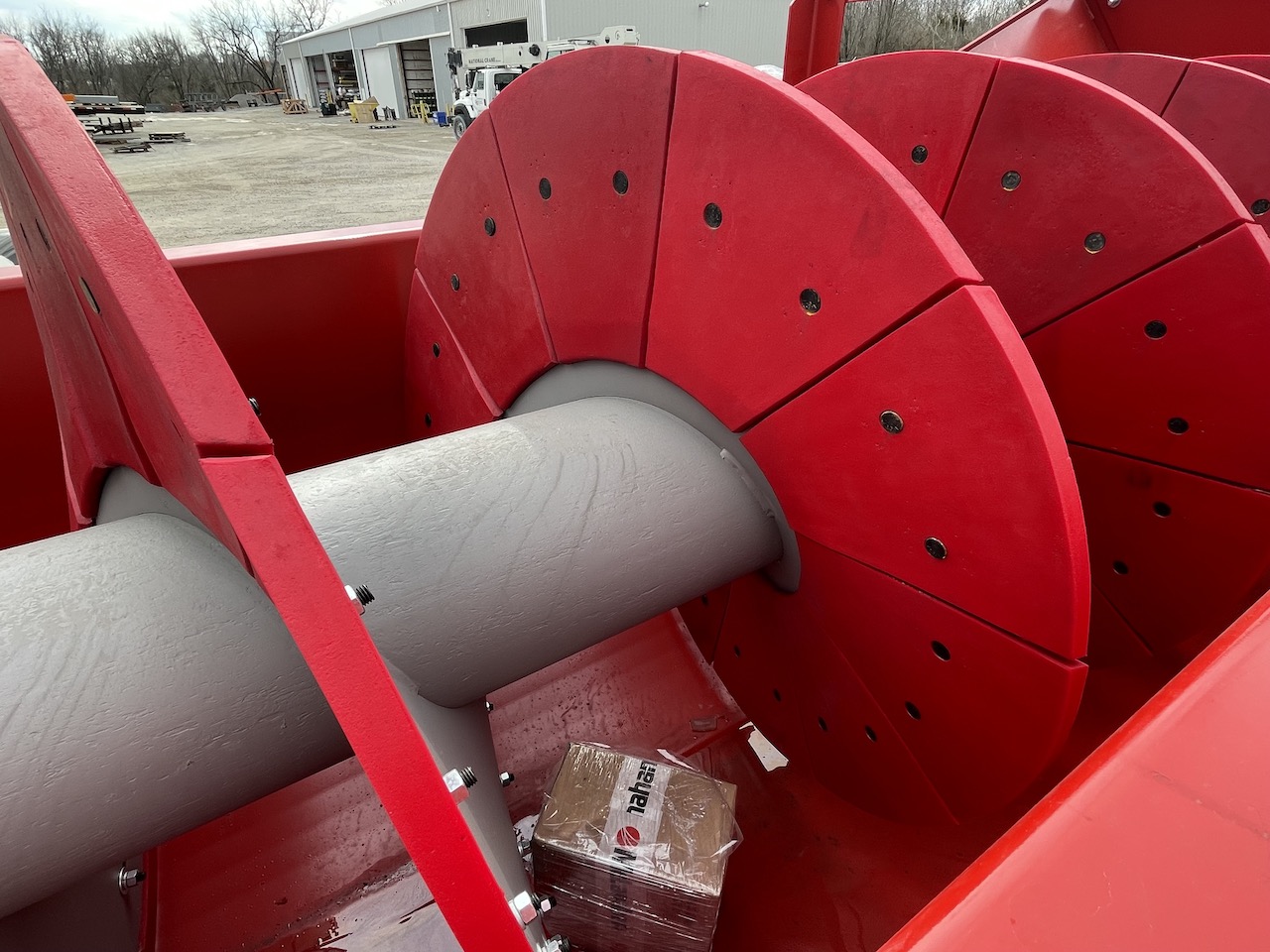 2. McLanahan Single Screw Fine Material Washer (SSFMW)