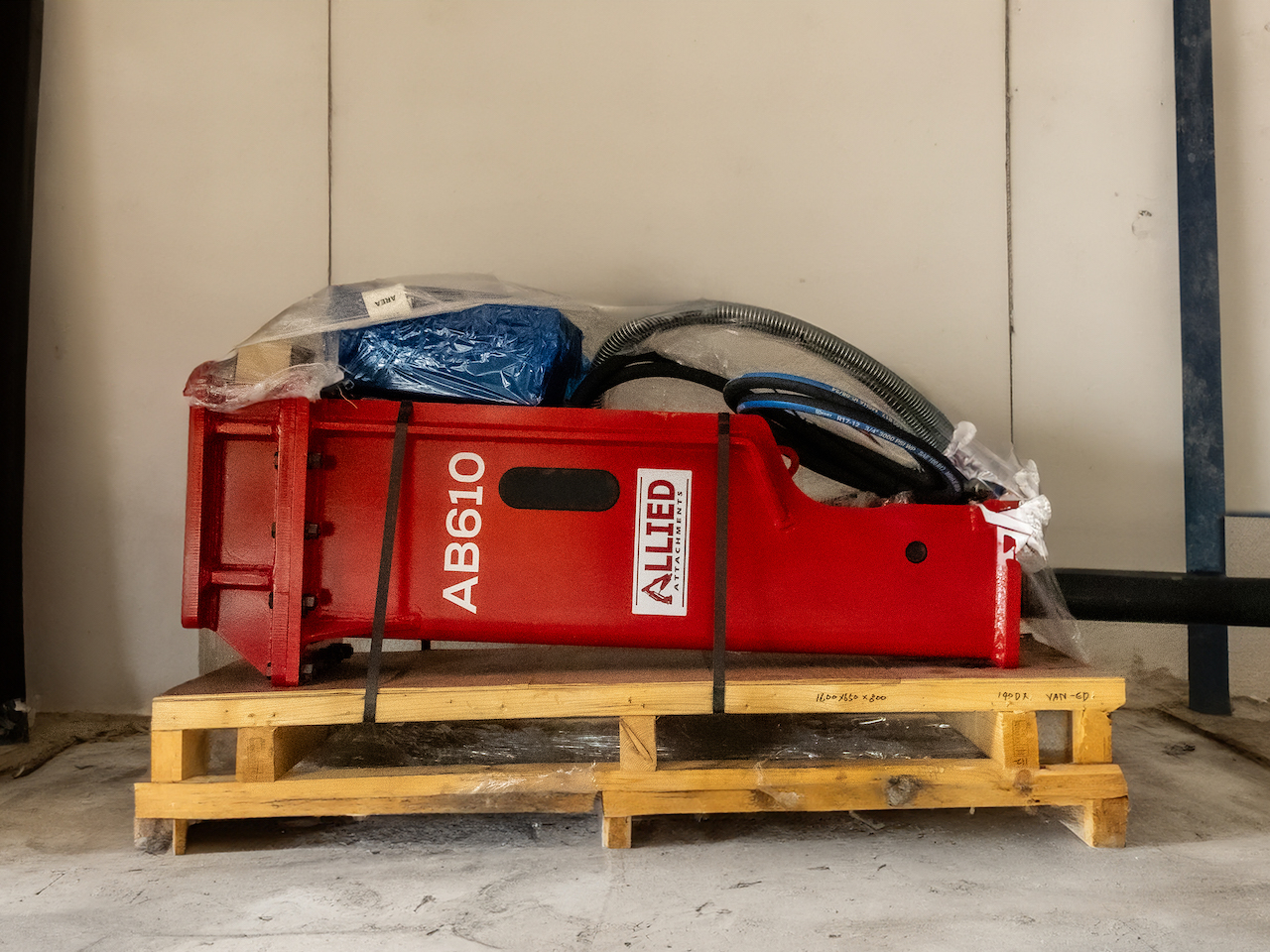 3. Allied Breaker AB610