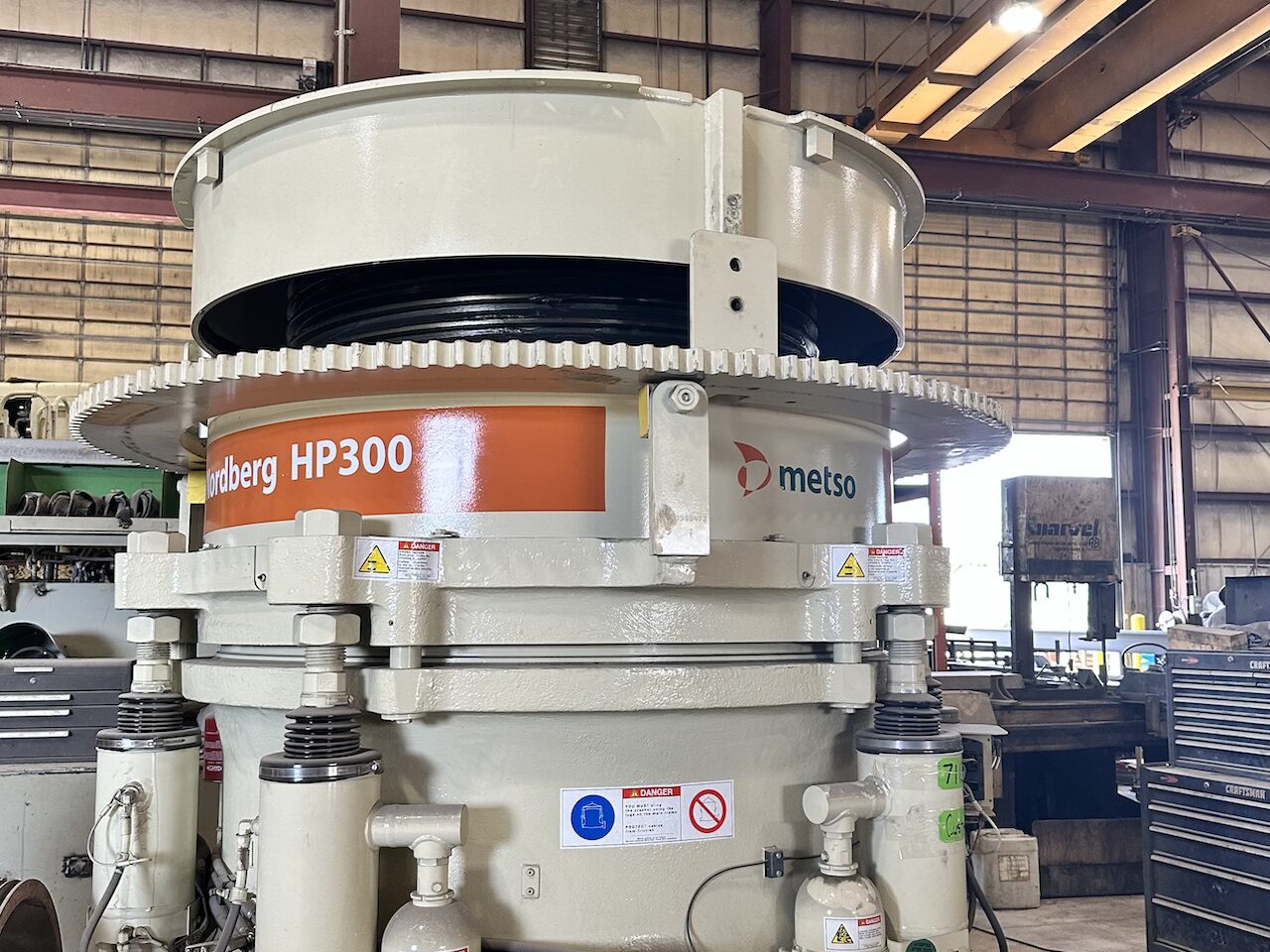 4. Metso Nordberg HP200e