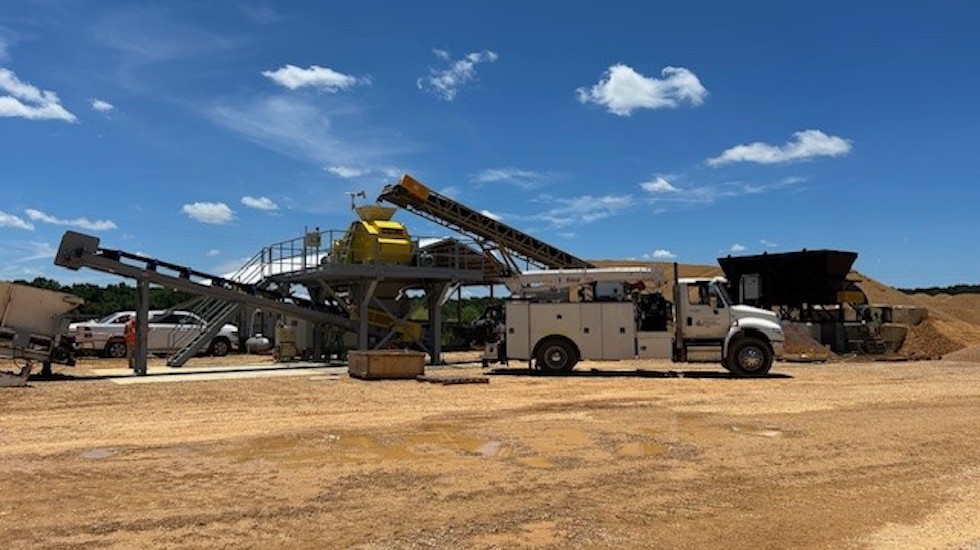 All Star Sand and Gravel, Winfield, AL Header Image