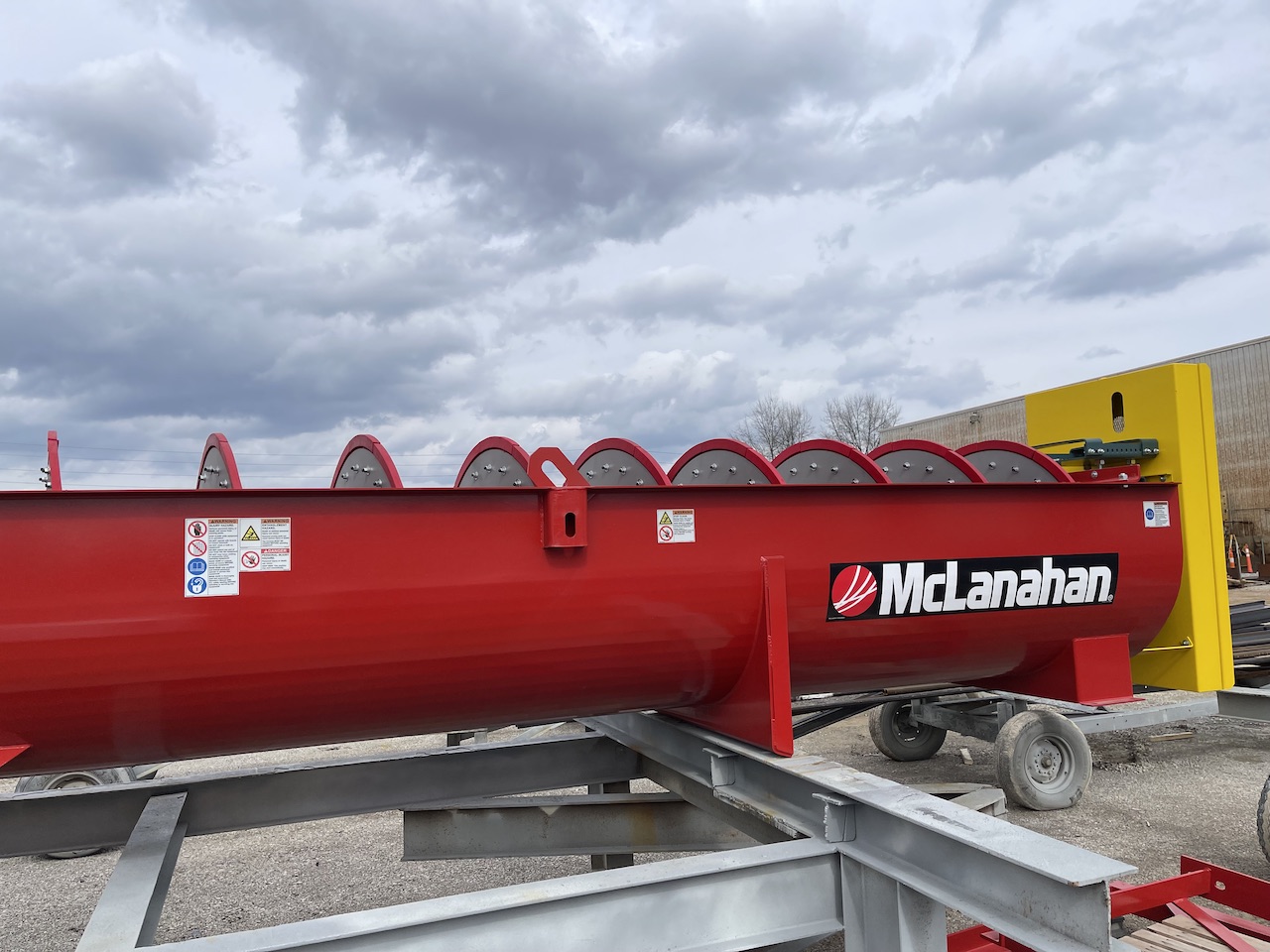 6. McLanahan Single Screw Fine Material Washer (SSFMW)