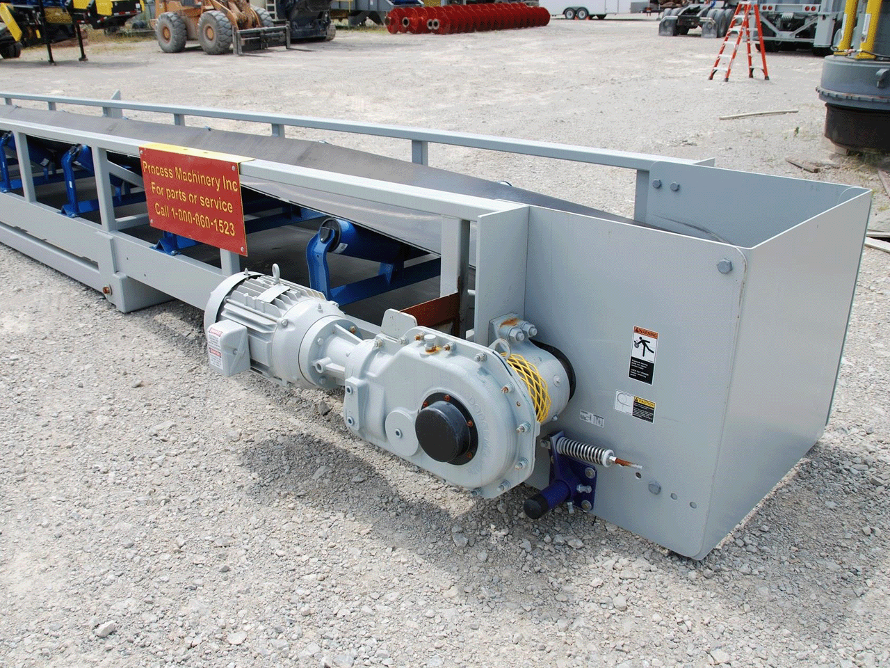 2019 Process Machinery, Inc 36"x48' Stackable Conveyor​ 3